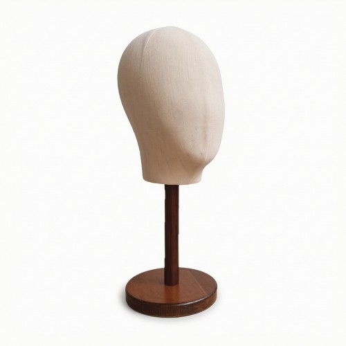 Tête mannequin avec socle - de,