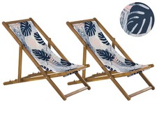Lot de 2 Chiliennes Pliantes