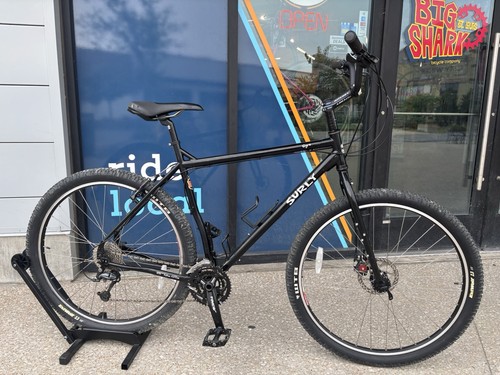 Surly ogre black 3x9 - black,