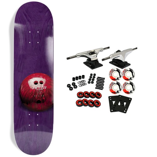 Jacuzzi skateboard complete - jacuzzi,
