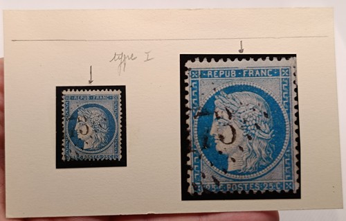 Timbre ancien cérès 25c - ancien,