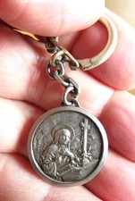 Ancien porte clé Médaille
