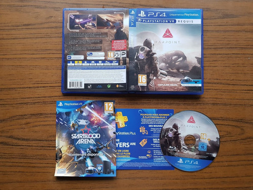 Farpoint sur playstation ps4 - sur,