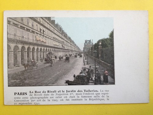 Cpa paris transport - cpa,