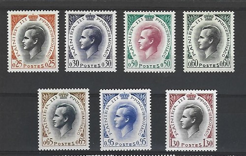 Monaco timbres neufs - neufs**,