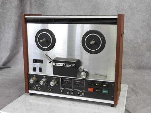 Teac 2300s open - a-2300s, deck
