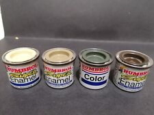 Peintures enamel HUMBROL - Lot