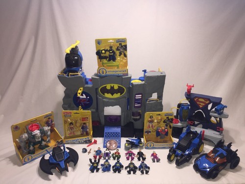 Imaginext batman vs - dc,