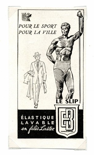 1940 publicité pour les - 1940, /