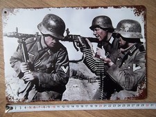 plaque décoration militaire musée collection Allemand 2ww no casque