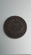 Pièce de 10 centimes cérès - 1898 A - TTB