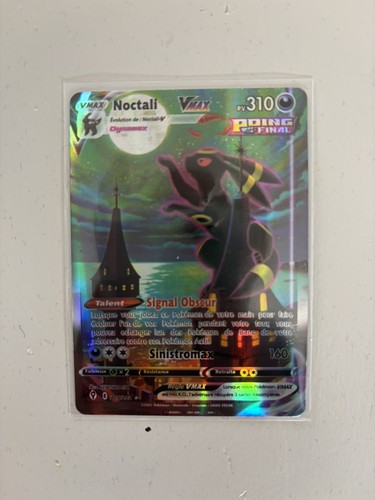 Pokémon noctali vmax - noctali, 215/203