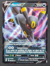 Carte Pokémon Noctali V 094/203 EB7 EB07 Evolution Céleste Epée Bouclier NEUVE