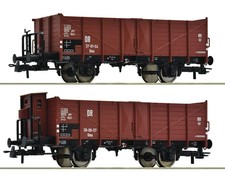 ROCO Set 2x wagons de