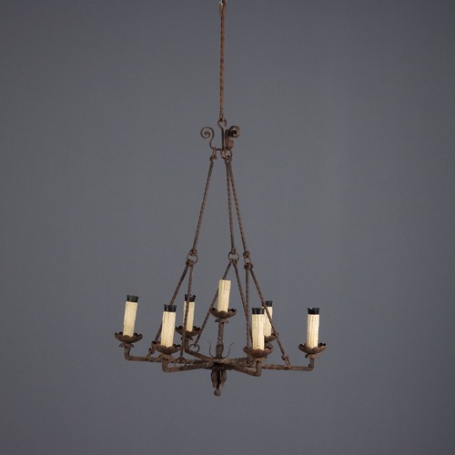 Lustre ancien fer - ancien,
