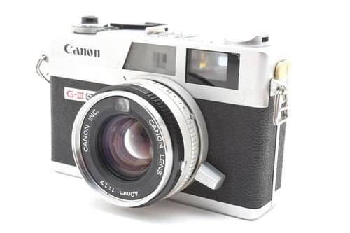 Télémètre canonet ql17 - canonet, giii