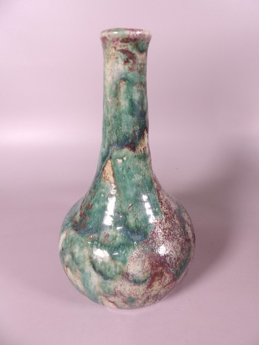 Vase grès émaillé - en,