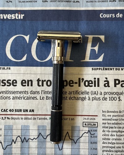 Rasoir sûreté gillette - rasoir, de