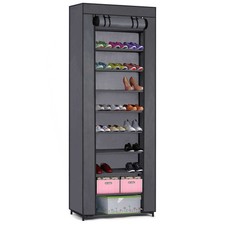 Meuble à chaussures textile