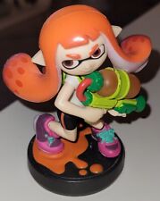 Nintendo Amiibo - Splatoon - Inkling Girl Fille Inkling - Bon État 