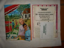 Ancien catalogue publicitaire