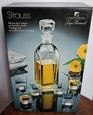 Service à Whisky Carafe + 6