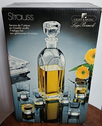 Service whisky carafe 6 - service,