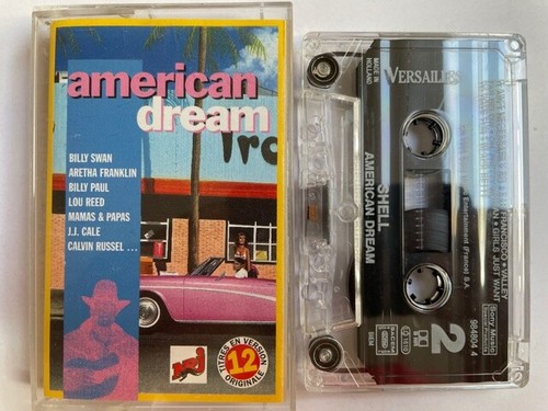 American dream cassette audio - american,