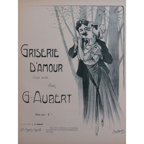 Aubert gaston griserie amour - griserie, d'amour