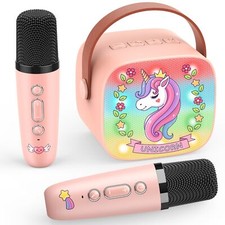Micro Karaoke Enfant avec 2