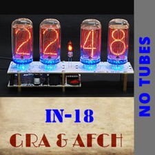 Nixie tubes clock pcbs - in-18,