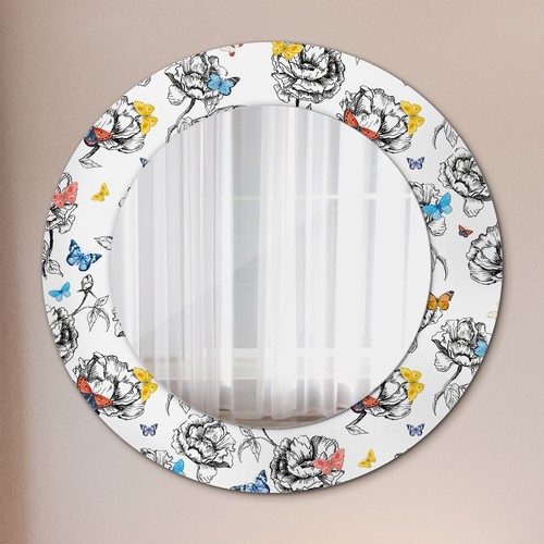 Miroirs avec cadre - avec,