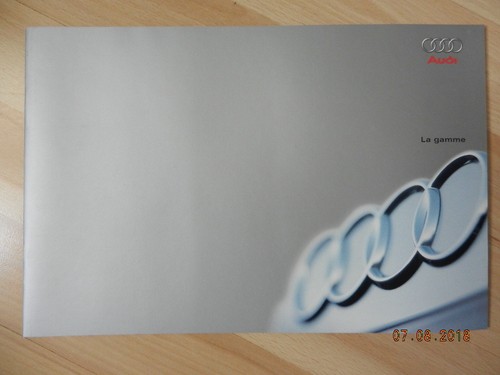 Catalogue audi gamme - catalogue,