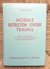 Livre Morale instruction