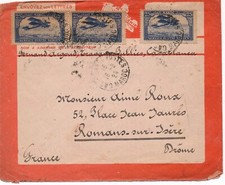 LETTRE PAR AVION LIGNE