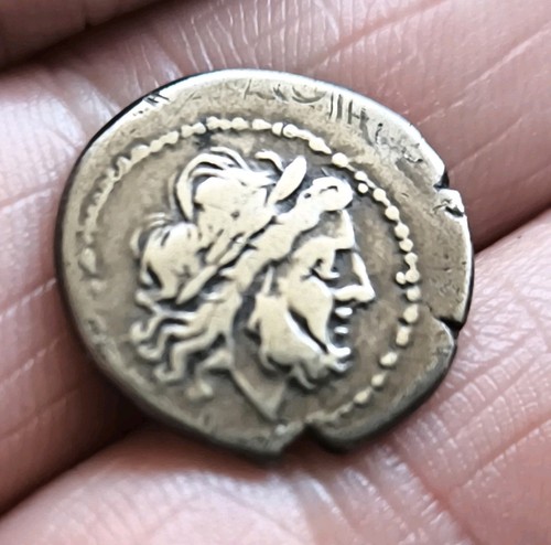 Monnaie romaine denier - monnaie,