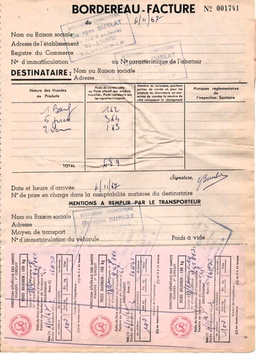 Fiscaux france viandes - france,