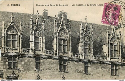Carte postale ancienne - carte,