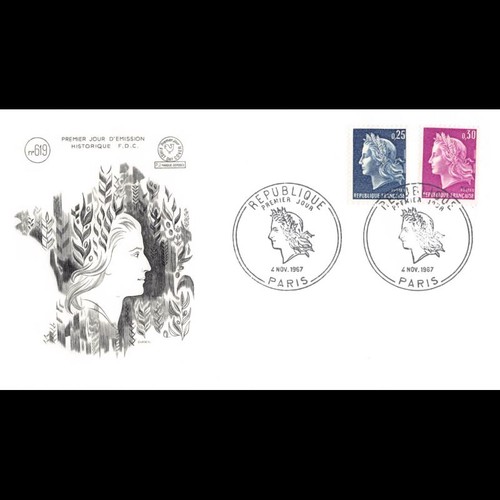 Fdc 619 la - 619,