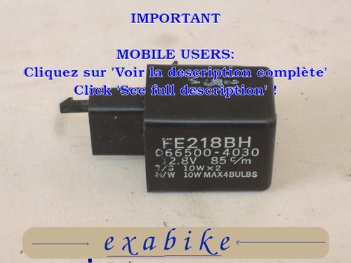 Relais des clignotants pour - des,
