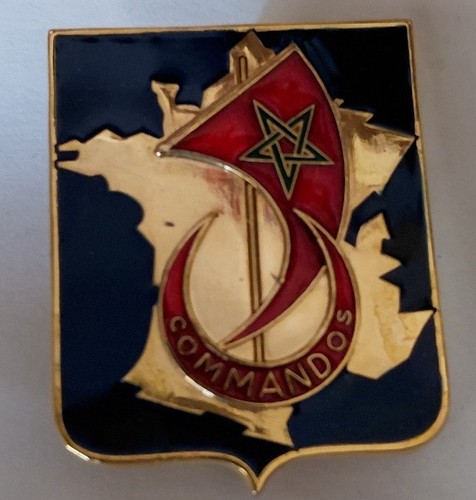 Insigne commandos afrique - commandos, d'afrique