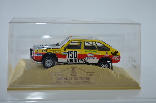 Paris dakar norev 1 - m6, 1/43