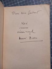 L'EPERVIER / HENRI BOSCO /