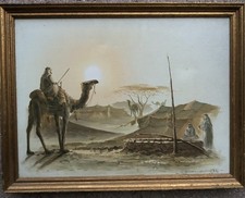 Paysage orientaliste - , de