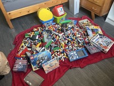 Énorme Lot De Lego De 27kg Vintage Et Récent 