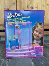 Barbie Glamour Bath  Traumbad as Bagno E Doccia Salle De Bain Ref 2552 1985 EU