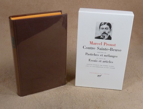 Pleiade proust contre - pleiade,