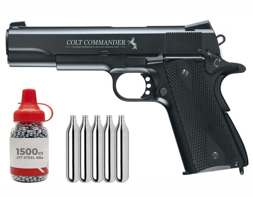 Umarex colt commander blowback - colt,