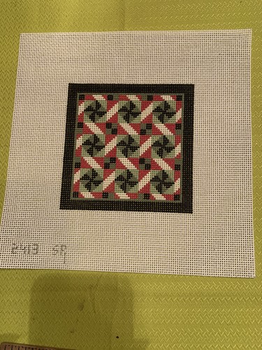Handpainted needlepoint canvas - needlepoint,