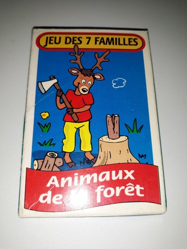 Paquet carte jeu des 7 - de,